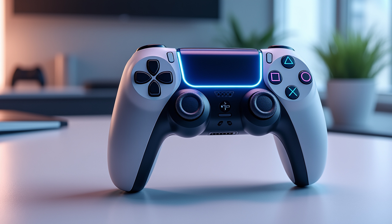 You are currently viewing Sony dévoile une nouvelle manette innovante qui pourrait transformer l&rsquo;expérience PlayStation