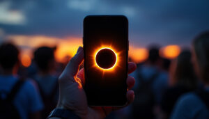 Lire la suite à propos de l’article Éclipse solaire : Le mythe des photos parfaites prises avec nos smartphones enfin dévoilé