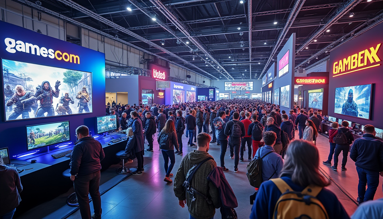 You are currently viewing Gamescom 2026 : Découvrez les révélations majeures de cette édition incontournable des jeux vidéo