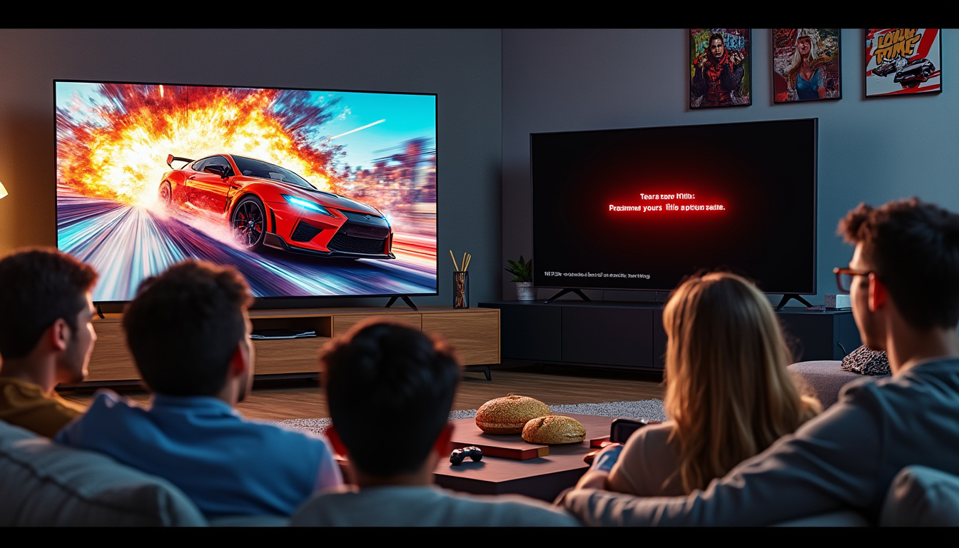You are currently viewing « Le jeu vidéo du siècle » : la bande-annonce explosive de GTA VI provoque une panne chez Netflix