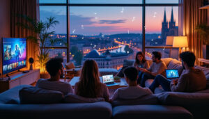 Lire la suite à propos de l’article Luxembourg : Streaming en plein essor, les résidents captivés par musique et films