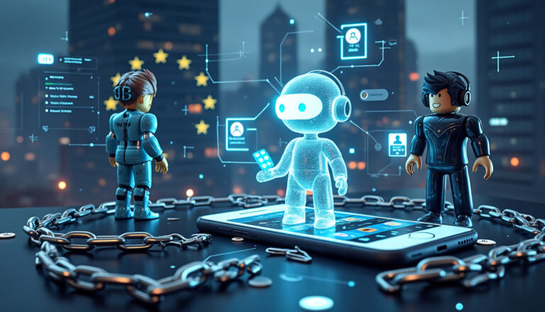 Lire la suite à propos de l’article Nouvelle réglementation européenne : ChatGPT, Roblox et Reddit face à des restrictions renforcées