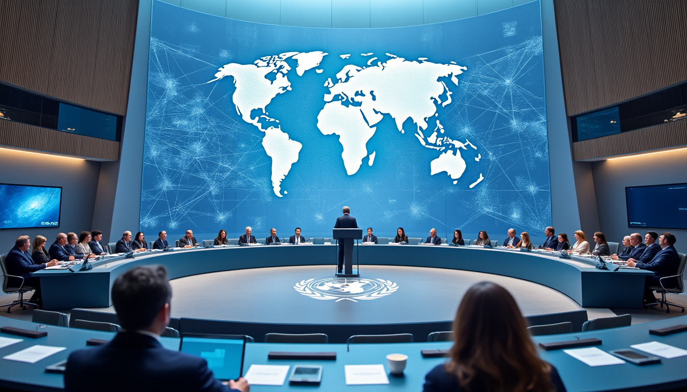 You are currently viewing Numérique : l’ONU plaide pour une régulation globale de tous les réseaux sociaux