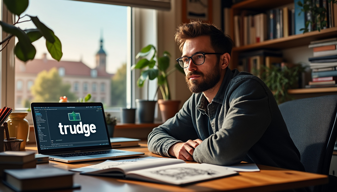 You are currently viewing «Trudge» sur Steam : L&rsquo;incroyable aventure d&rsquo;un enseignant luxembourgeois devenu créateur de jeux vidéo