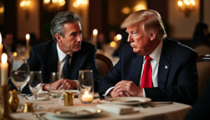 Lire la suite à propos de l’article Après des mois de tensions, Trump dîne avec le patron d’Anthropic