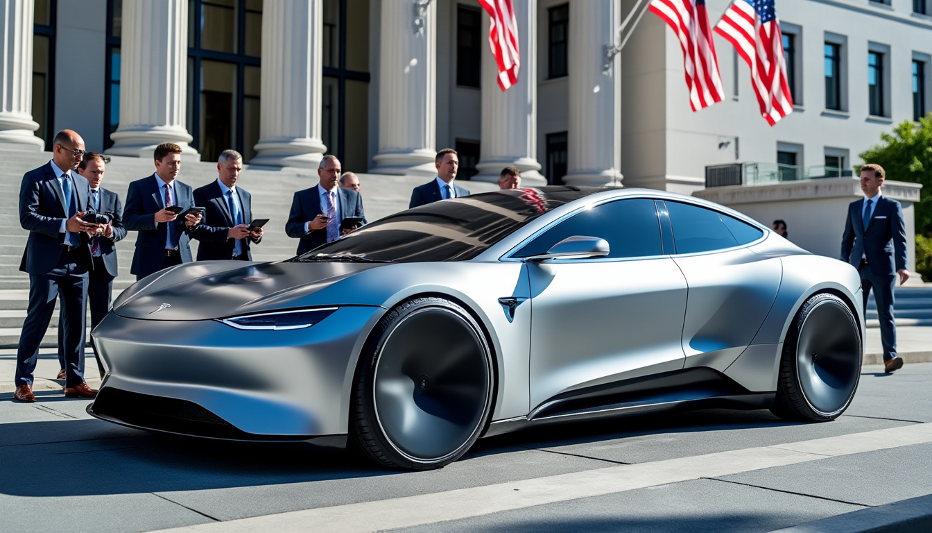 You are currently viewing États-Unis : Enquête lancée sur le nouveau Cybercab de Tesla