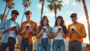 Lire la suite à propos de l’article États-Unis : Une nouvelle loi californienne vise à protéger les jeunes des dangers des réseaux sociaux