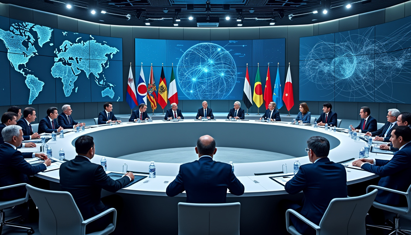 You are currently viewing Intelligence artificielle : Plus de 20 pays appellent à l’adoption de régulations strictes pour maîtriser l’IA