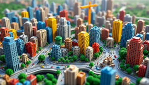 Lire la suite à propos de l’article Jeux vidéo : Lego s’aventure dans la gestion urbaine avec « Lego Skylines »