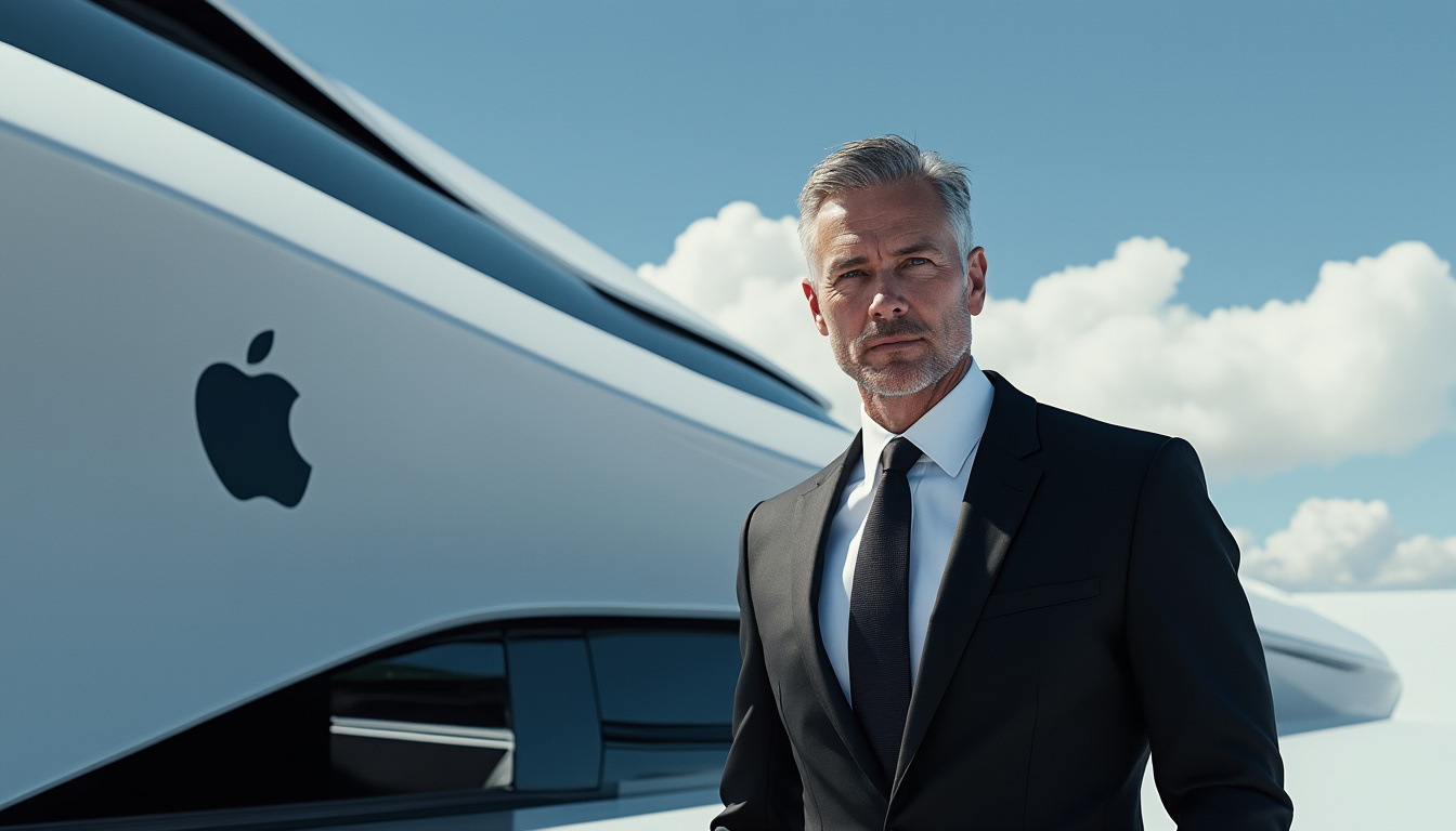 You are currently viewing John Ternus : le nouveau capitaine qui prend la barre d&rsquo;Apple après Tim Cook