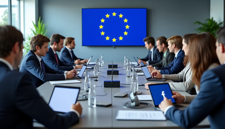 Lire la suite à propos de l’article L&rsquo;Union européenne prépare une interdiction d&rsquo;accès aux réseaux sociaux pour les moins de 13 ans