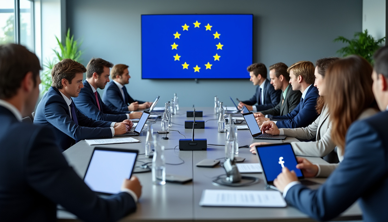 You are currently viewing L&rsquo;Union européenne prépare une interdiction d&rsquo;accès aux réseaux sociaux pour les moins de 13 ans
