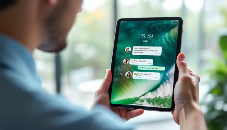 Lire la suite à propos de l’article WhatsApp innove avec une nouvelle version optimisée pour iPad