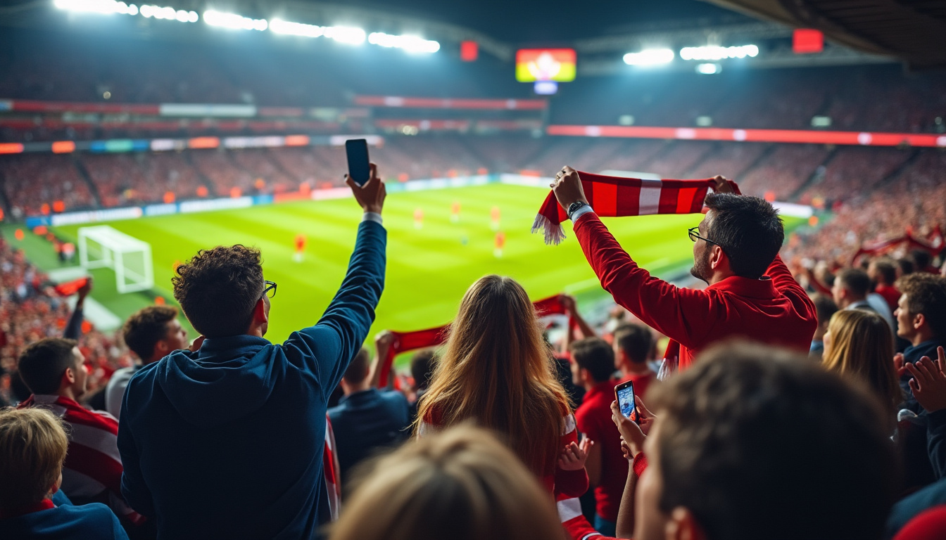You are currently viewing Football : au stade, les supporters qui profitent du match sans leur téléphone seront récompensés