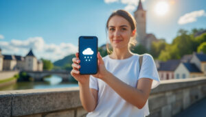 Lire la suite à propos de l’article Météo au Luxembourg : quand l’iPhone annonce la pluie, certains s’attendent plutôt au beau temps