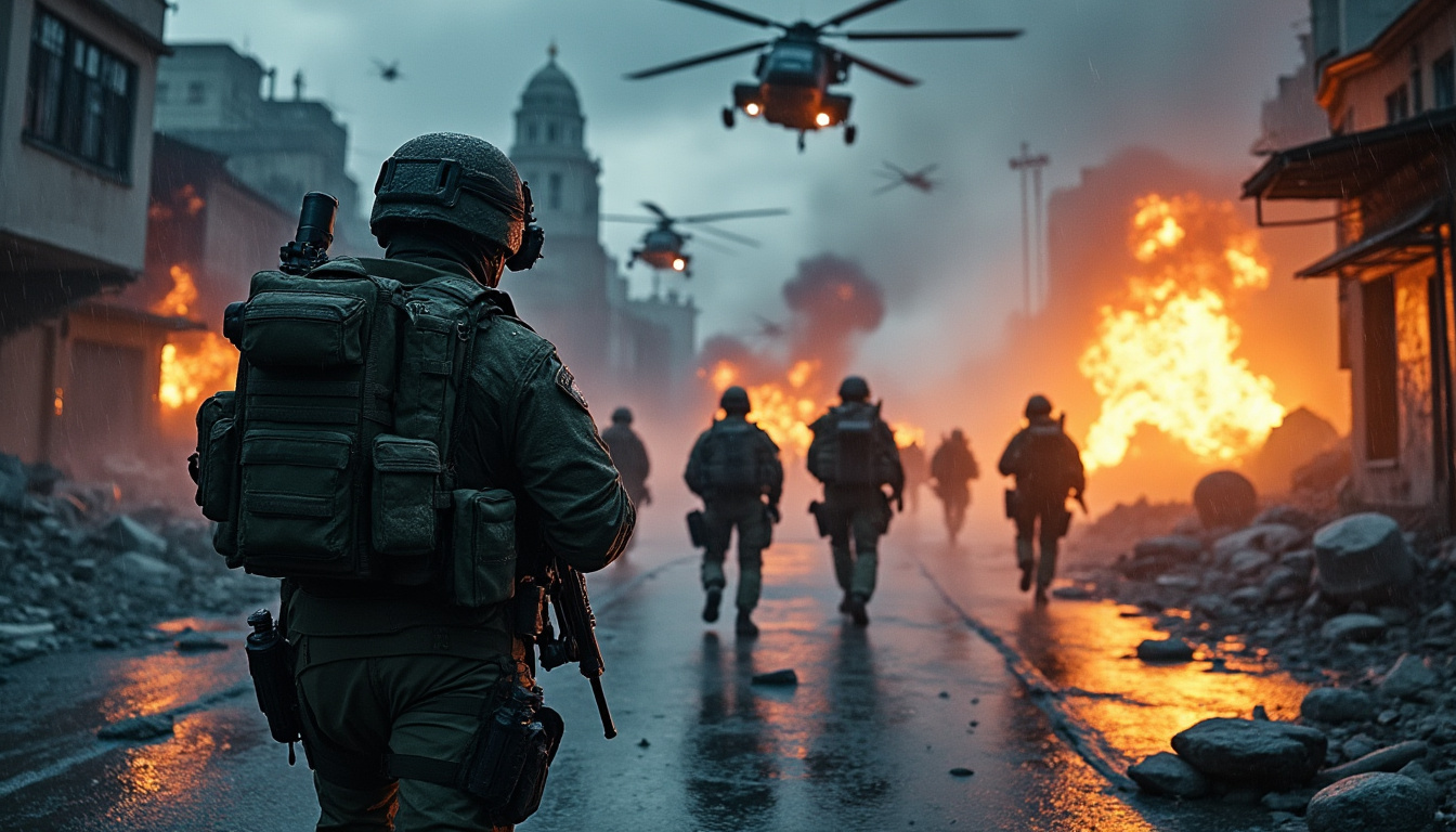 You are currently viewing « Modern Warfare 4 » : Call of Duty retrouve le goût des conflits spectaculaires
