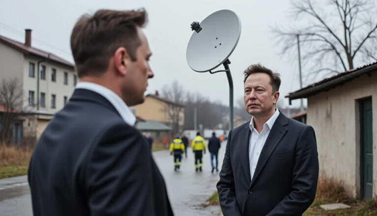 Lire la suite à propos de l’article Musk met en garde l’Ukraine : « Starlink est un réseau civil, pas une arme pour tuer »