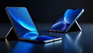 Lire la suite à propos de l’article Téléphones pliables : Samsung chambre Apple et son iPhone Duo